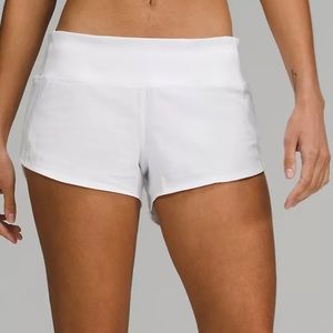 Lululemon Speed Up Low-Rise Lined Short 2.5"